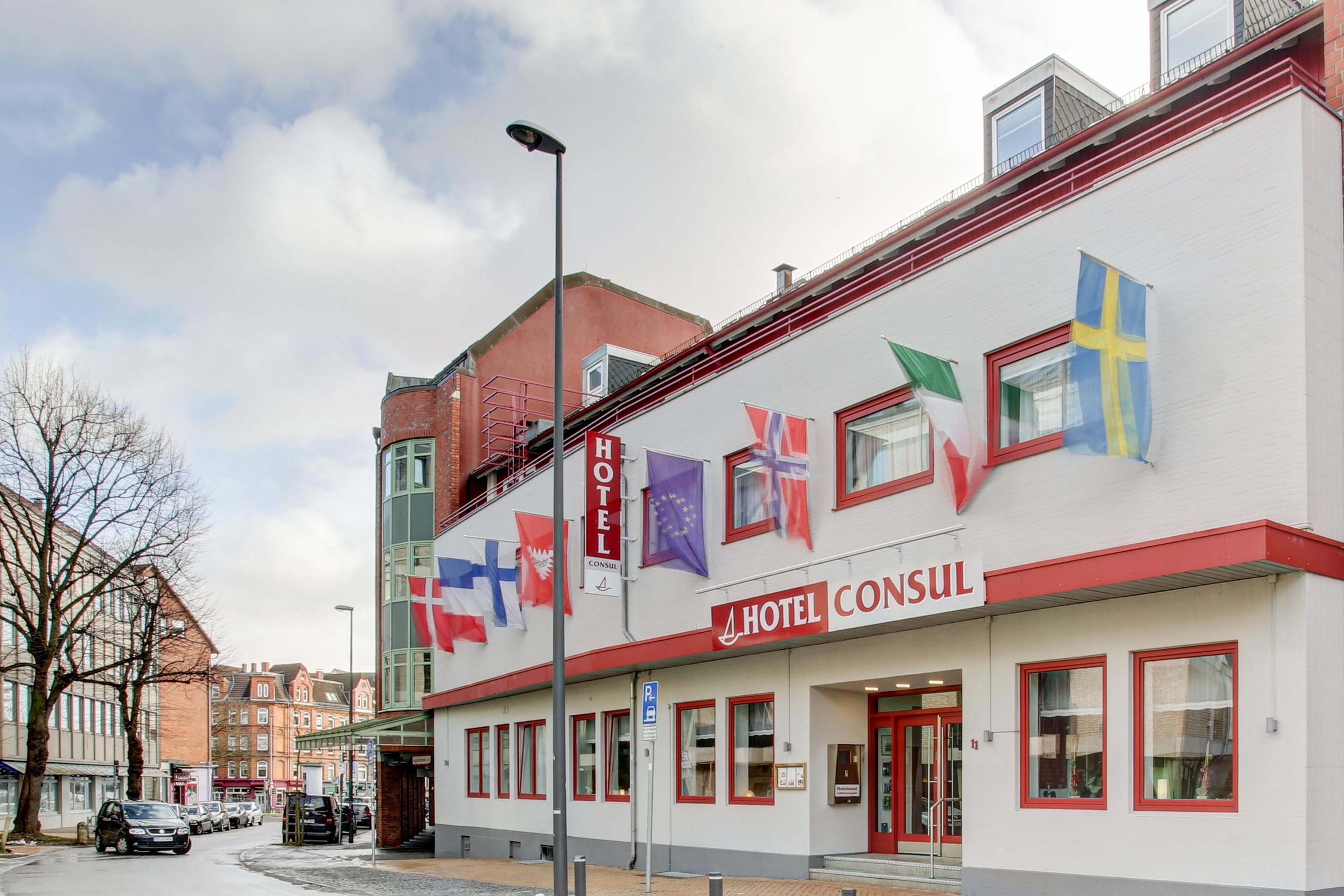 Ina Hotel Consul Кіль Екстер'єр фото