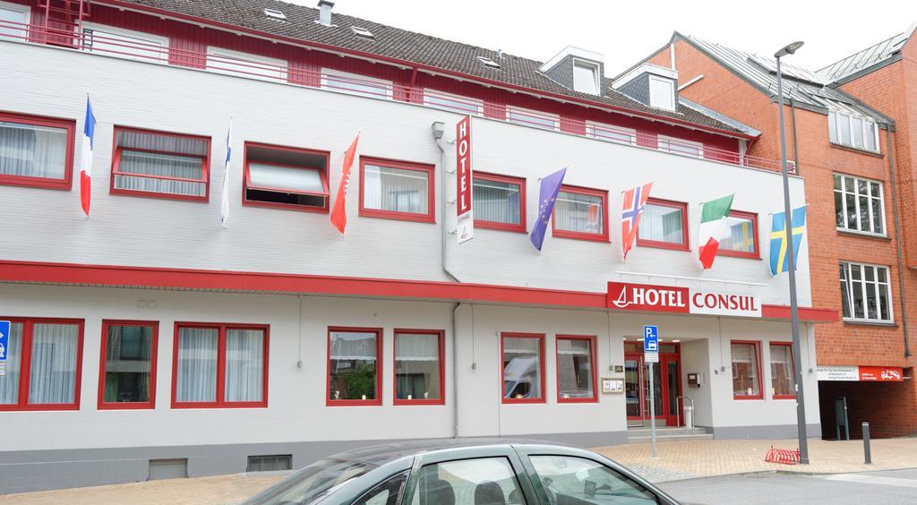 Ina Hotel Consul Кіль Екстер'єр фото